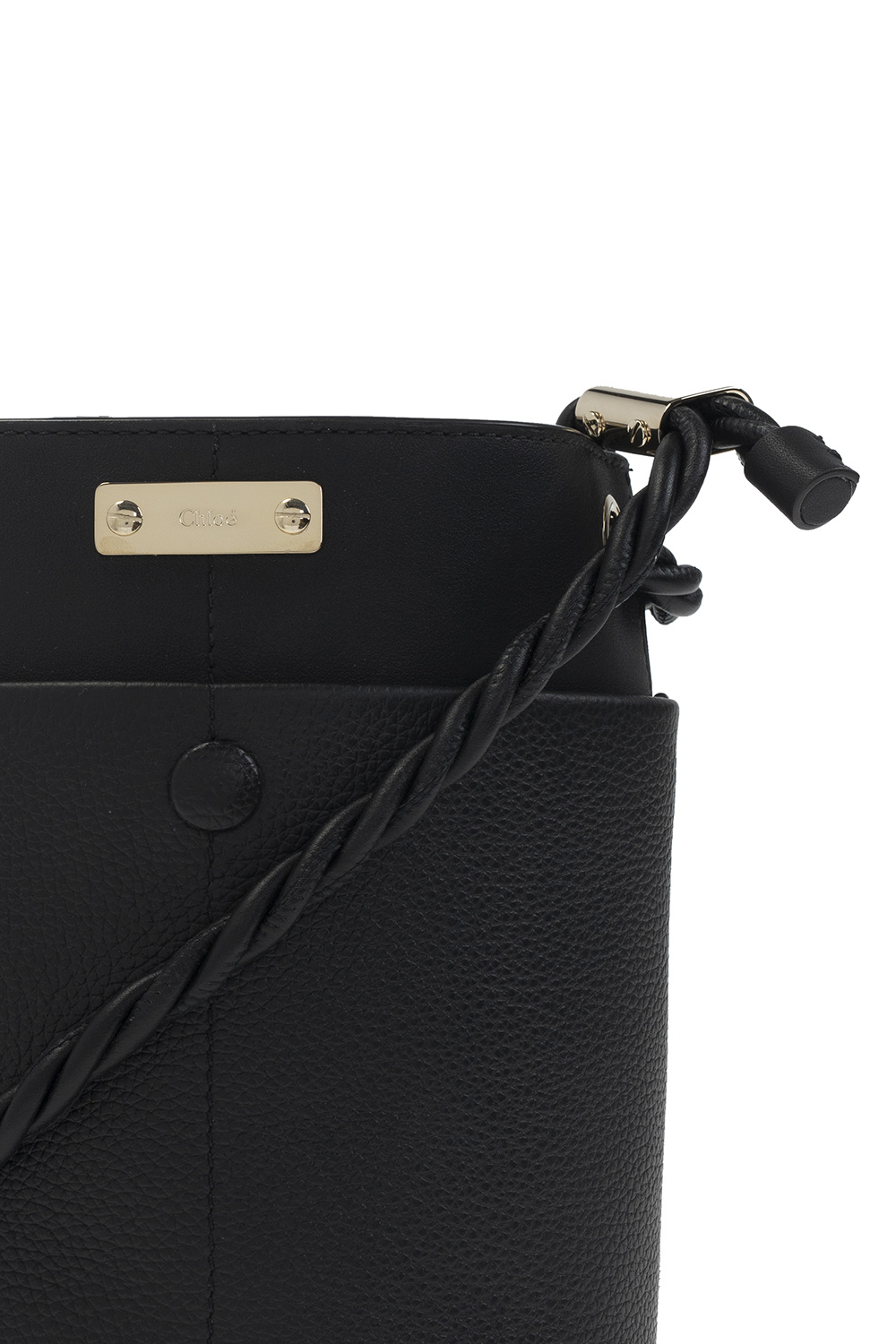 Clarks Black Bucket Bag good